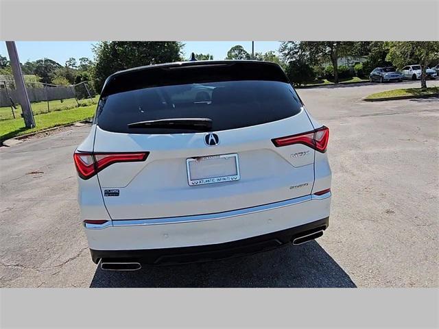 used 2022 Acura MDX car, priced at $38,388