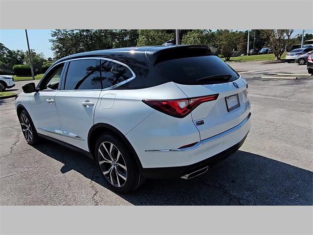 used 2022 Acura MDX car, priced at $38,388