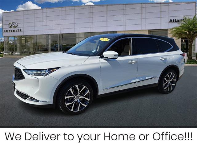 used 2022 Acura MDX car, priced at $38,398