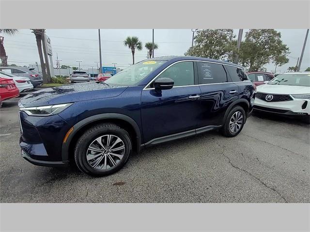 used 2022 INFINITI QX60 car, priced at $31,000