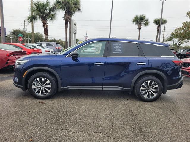 used 2022 INFINITI QX60 car, priced at $31,000