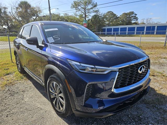 used 2022 INFINITI QX60 car, priced at $32,087