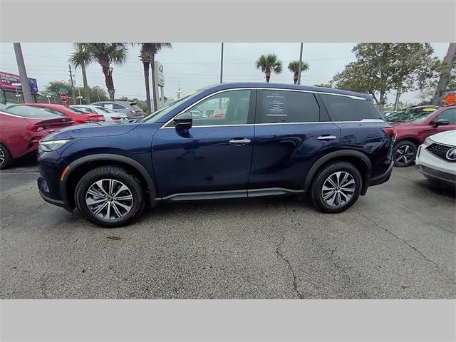 used 2022 INFINITI QX60 car, priced at $31,000