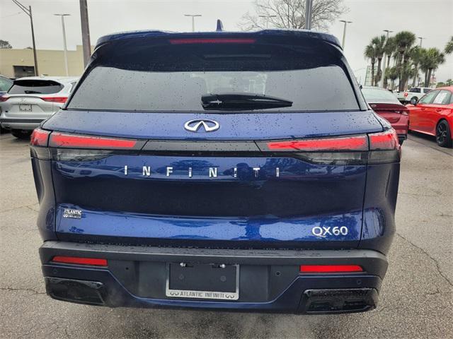 used 2022 INFINITI QX60 car, priced at $31,000