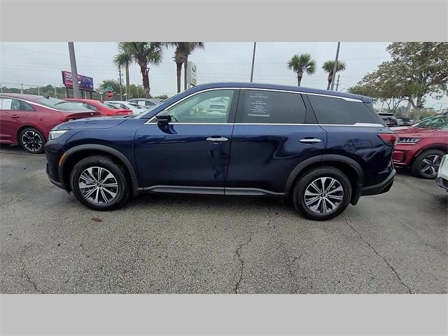 used 2022 INFINITI QX60 car, priced at $31,000