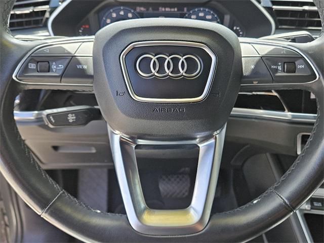 used 2023 Audi Q3 car, priced at $25,839