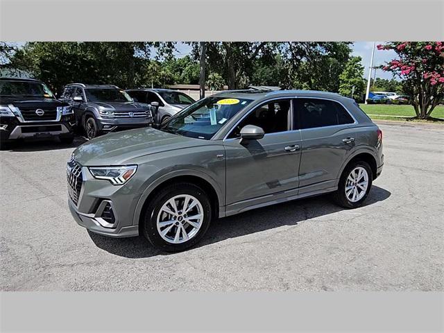used 2023 Audi Q3 car, priced at $25,839