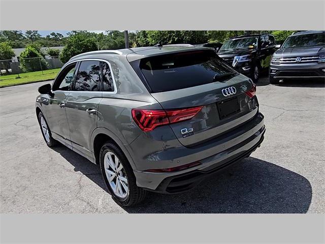 used 2023 Audi Q3 car, priced at $25,839