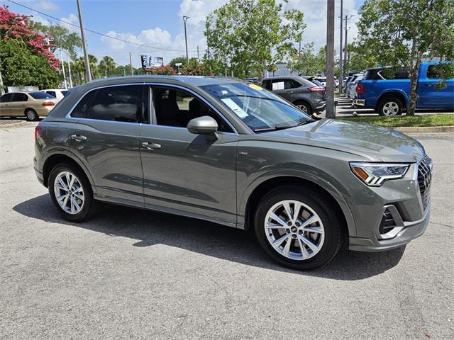 used 2023 Audi Q3 car, priced at $25,839