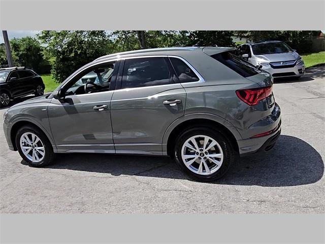 used 2023 Audi Q3 car, priced at $25,839