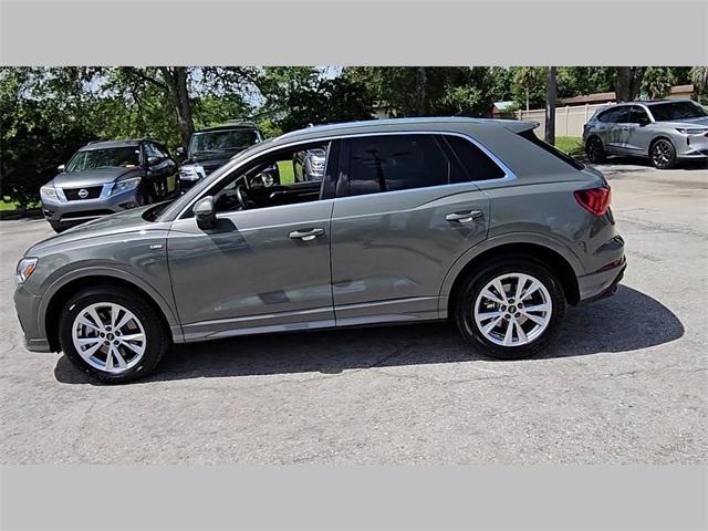 used 2023 Audi Q3 car, priced at $25,839