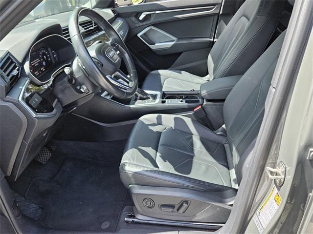 used 2023 Audi Q3 car, priced at $25,839