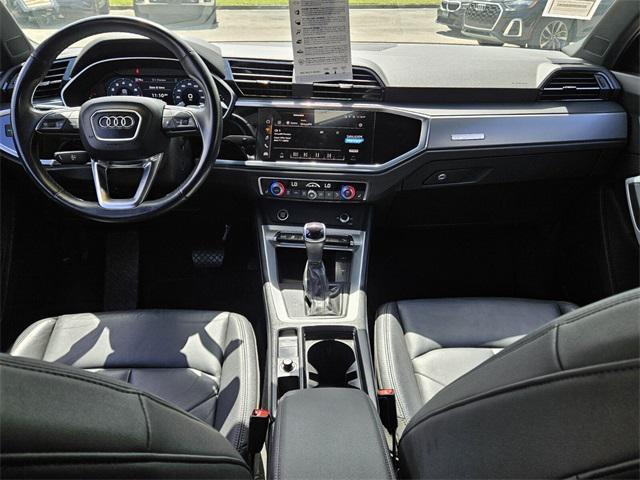 used 2023 Audi Q3 car, priced at $25,839