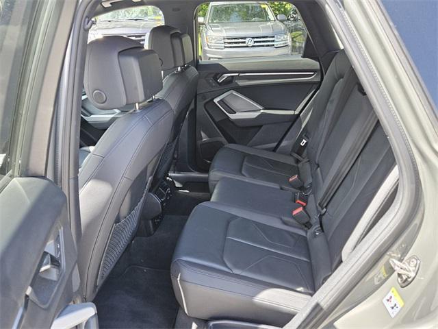 used 2023 Audi Q3 car, priced at $25,839