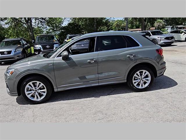 used 2023 Audi Q3 car, priced at $25,839