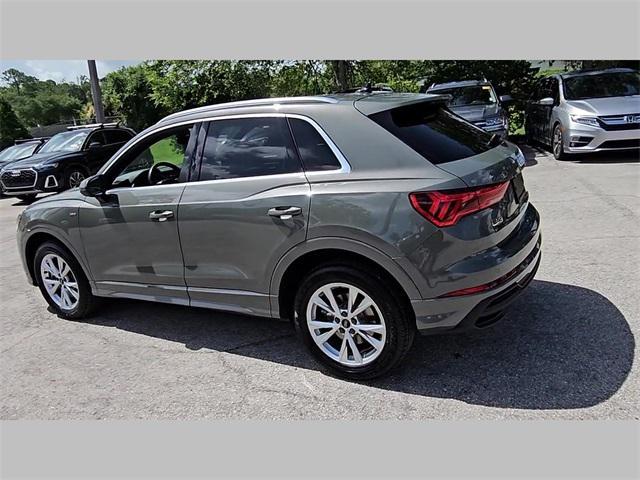 used 2023 Audi Q3 car, priced at $25,839