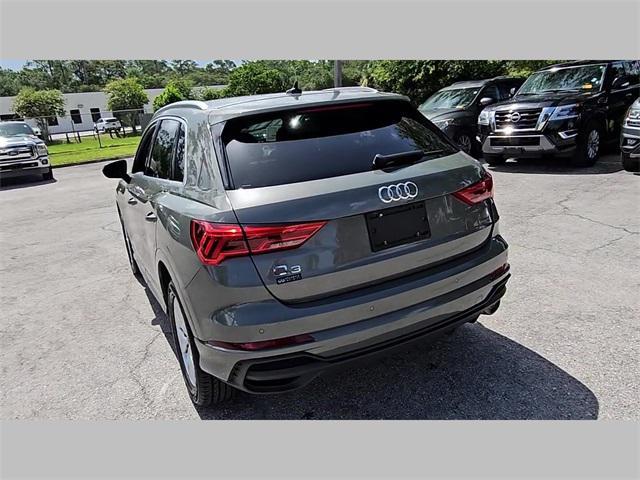 used 2023 Audi Q3 car, priced at $25,839