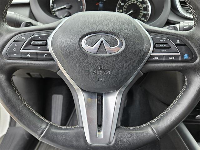 used 2021 INFINITI QX50 car, priced at $25,839