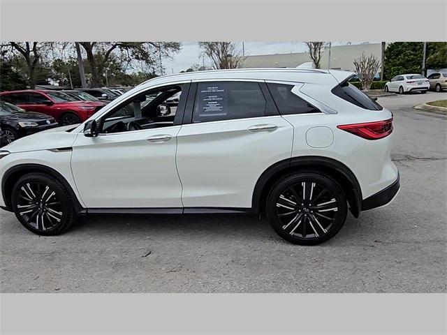 used 2021 INFINITI QX50 car, priced at $25,839