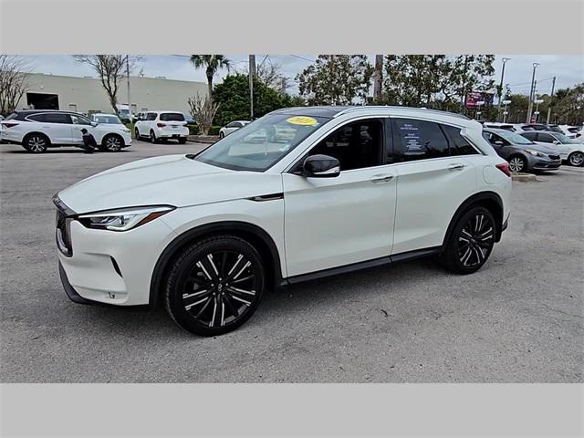 used 2021 INFINITI QX50 car, priced at $25,839