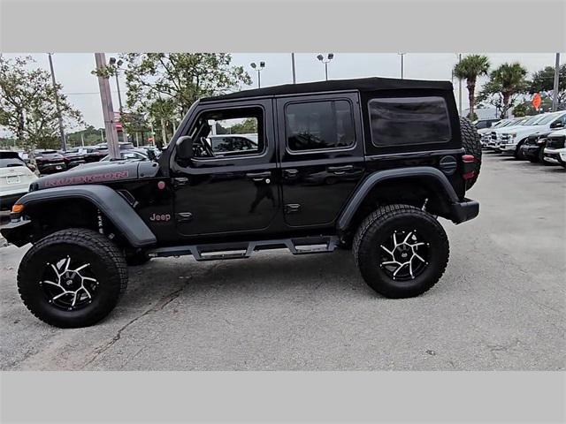 used 2020 Jeep Wrangler Unlimited car, priced at $33,776