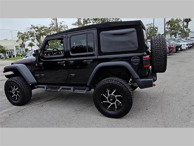 used 2020 Jeep Wrangler Unlimited car, priced at $33,776