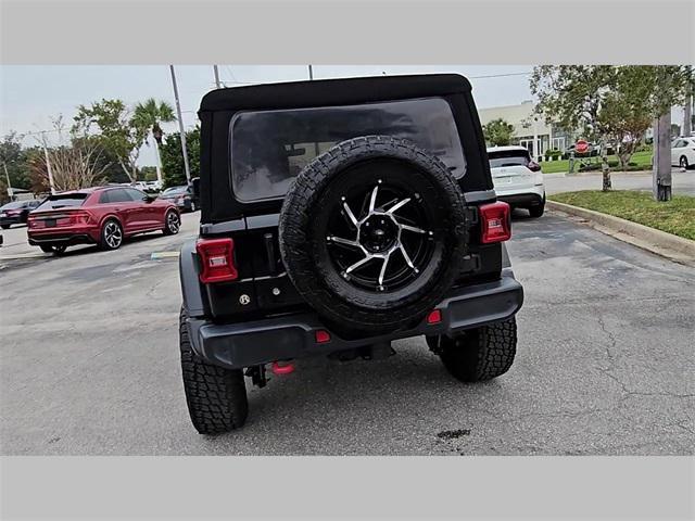 used 2020 Jeep Wrangler Unlimited car, priced at $33,776