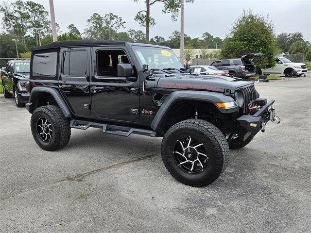 used 2020 Jeep Wrangler Unlimited car, priced at $33,776