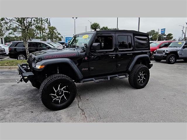 used 2020 Jeep Wrangler Unlimited car, priced at $33,776