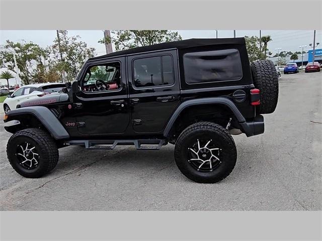 used 2020 Jeep Wrangler Unlimited car, priced at $33,776