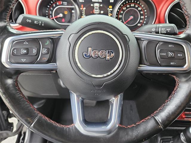 used 2020 Jeep Wrangler Unlimited car, priced at $33,776