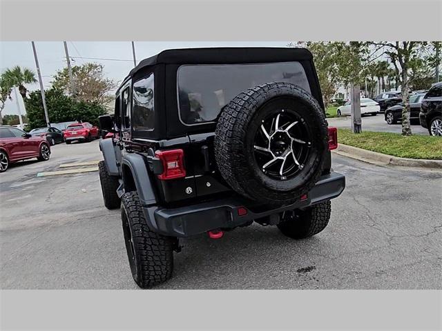 used 2020 Jeep Wrangler Unlimited car, priced at $33,776