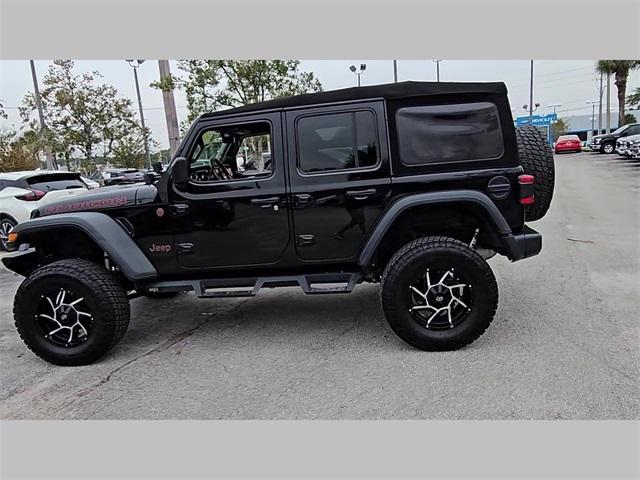 used 2020 Jeep Wrangler Unlimited car, priced at $33,776