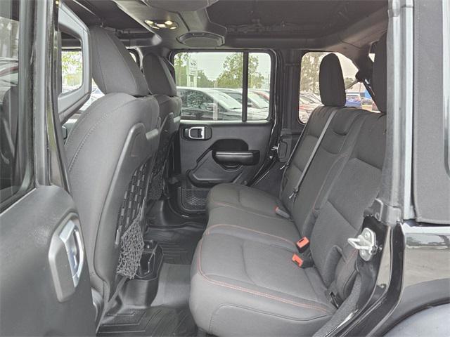 used 2020 Jeep Wrangler Unlimited car, priced at $33,776