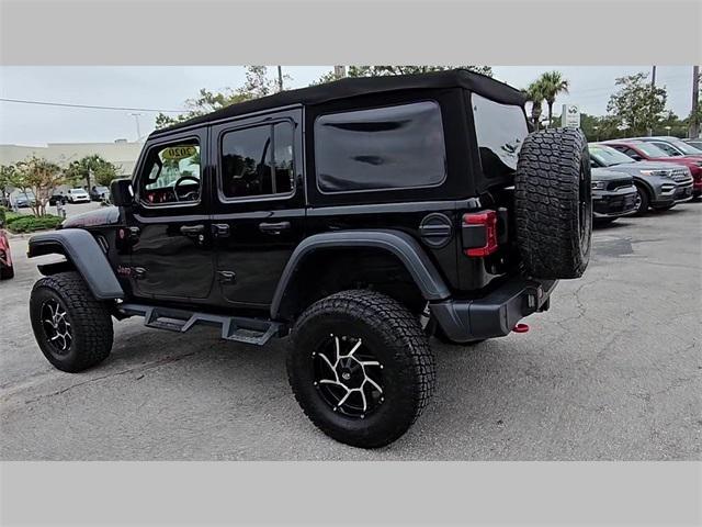 used 2020 Jeep Wrangler Unlimited car, priced at $33,776