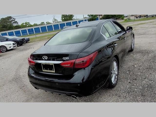 new 2024 INFINITI Q50 car, priced at $42,831