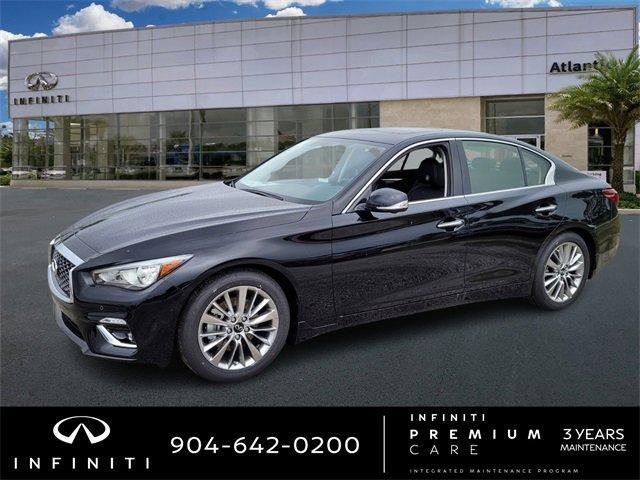 new 2024 INFINITI Q50 car, priced at $42,831