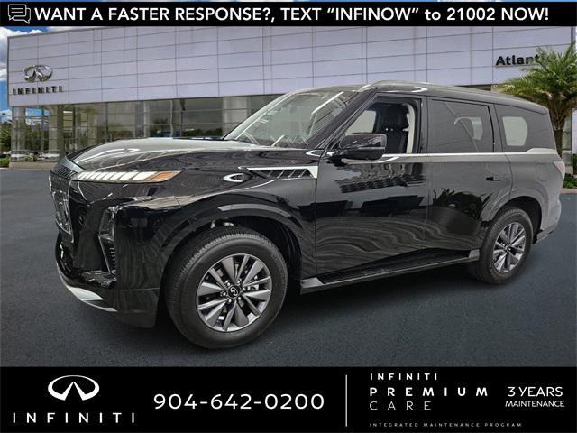 new 2025 INFINITI QX80 car, priced at $81,147