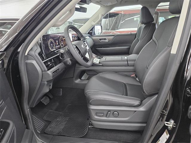 new 2025 INFINITI QX80 car, priced at $81,147