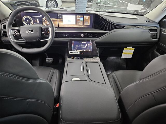 new 2025 INFINITI QX80 car, priced at $81,147