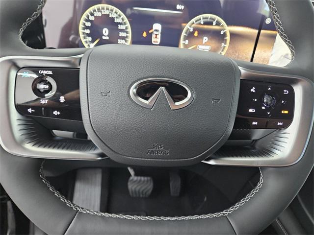 new 2025 INFINITI QX80 car, priced at $81,147