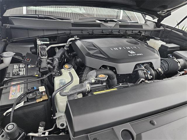 new 2025 INFINITI QX80 car, priced at $81,147