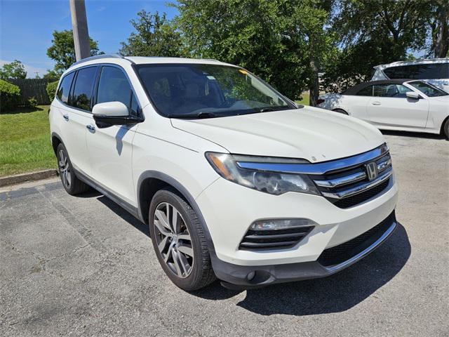 used 2017 Honda Pilot car, priced at $13,495