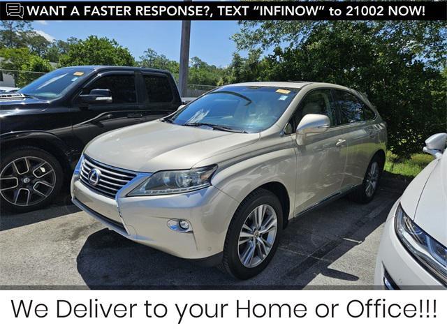 used 2015 Lexus RX 450h car, priced at $15,899