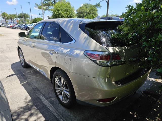 used 2015 Lexus RX 450h car, priced at $15,899