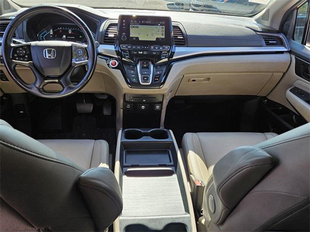 used 2023 Honda Odyssey car, priced at $38,287