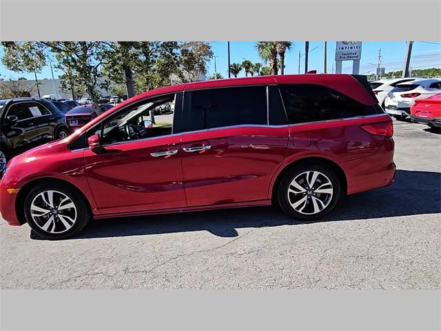 used 2023 Honda Odyssey car, priced at $38,287