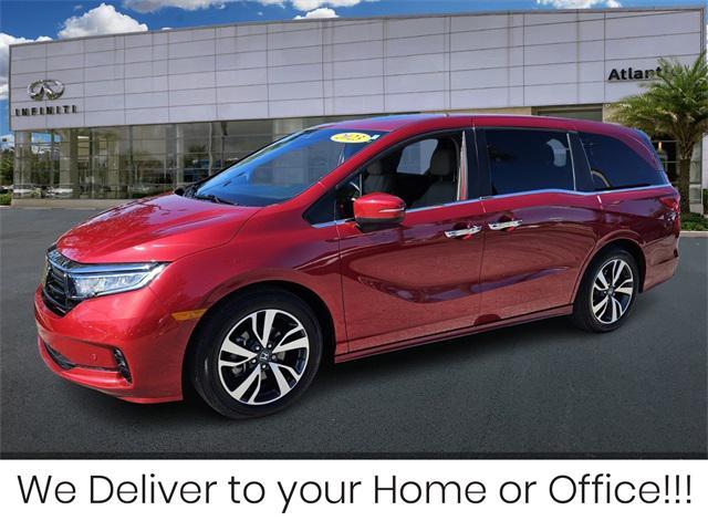 used 2023 Honda Odyssey car, priced at $38,378