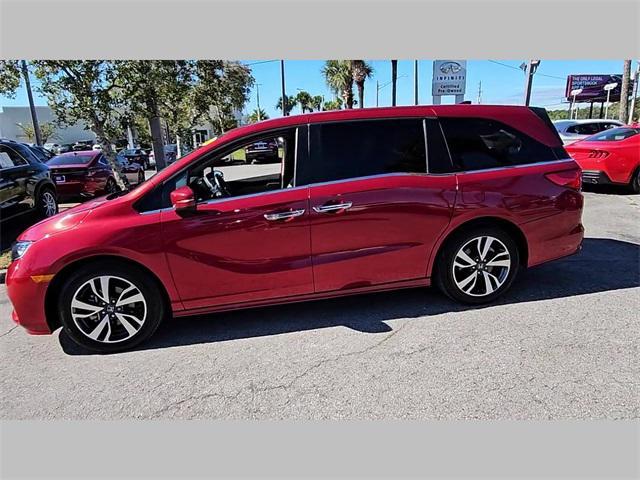 used 2023 Honda Odyssey car, priced at $38,287