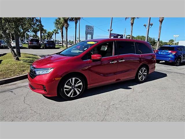 used 2023 Honda Odyssey car, priced at $38,287